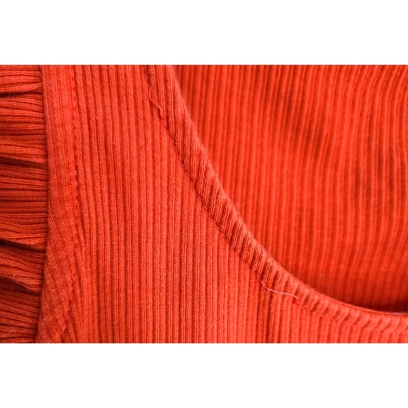 FREE WHEN ADDED TO BUNDLE J.Crew Ruffle tank top - Picture 3 of 6